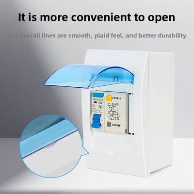 漏电保护器Dz47Le63A2P漏电保护器开关家用220V开关组 箱总开关3P