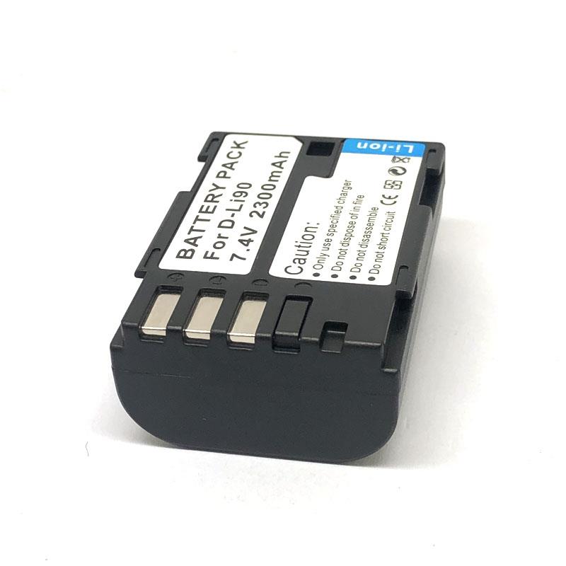 DLi90电池 适用宾得K01 K1 K3 K5 K7 K7D 645D 645Z K52S K32 IIS