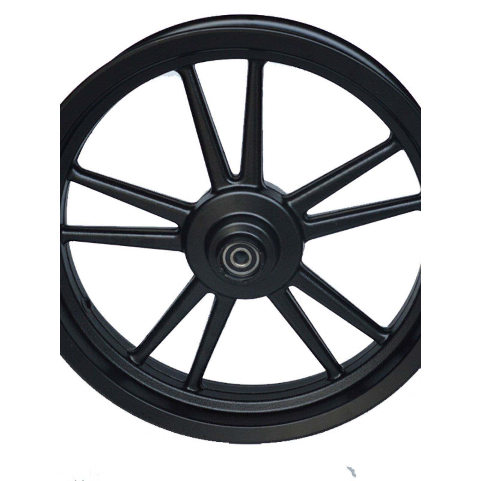 13英寸标准骑轮毂14英寸摩托车铝轮U+B直上N1S三轮车新的前轮铝合