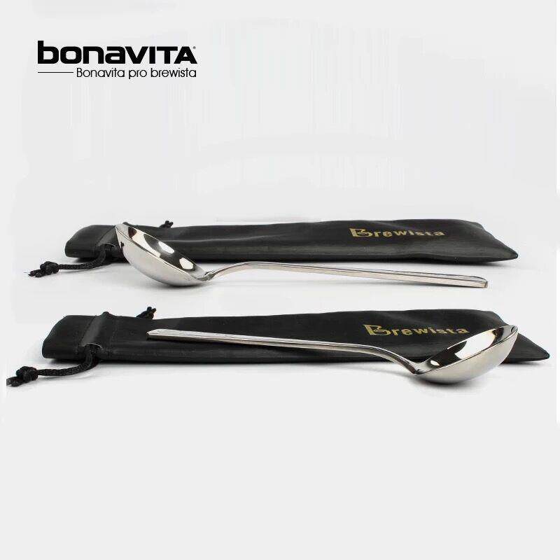 现货Brewista SCAA标准杯测勺/304不锈钢杯测匙 独立包装bonavita