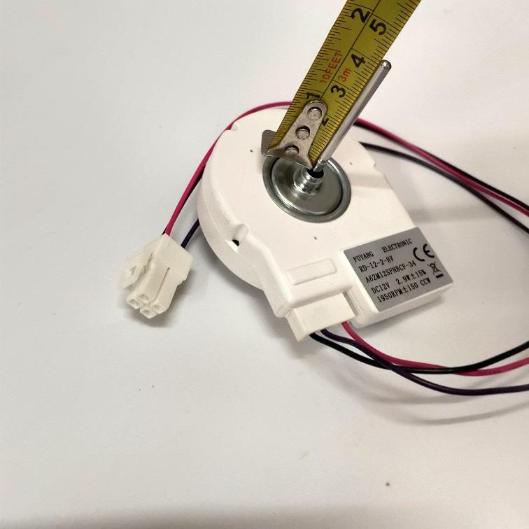 适用于华日无霜冰箱BCD-253WHEG冷冻室风机RD-12-2-8V风扇12V2.9W