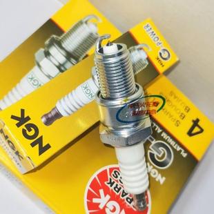 摩托车上两冲程2T恒舰250 Z300 KTM250克维斯适用铂金NGK火花塞