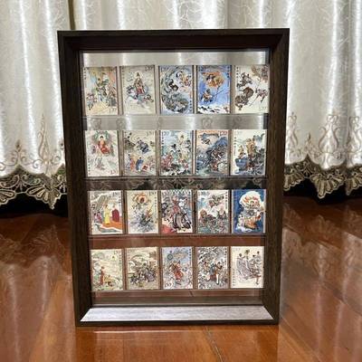 双面透明邮票展示相框邮票收藏册diy画框装裱框架邮票摆台多规格