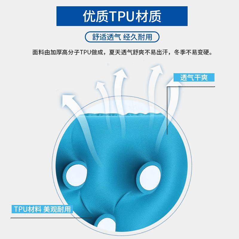 防褥疮老人充气坐垫办公室久坐压疮坐垫臀部减压透气屁股垫轮椅垫