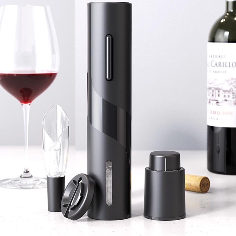 PTZER电动红酒开 瓶器电池版起酒器家用开 葡萄酒起子网红开 盖神