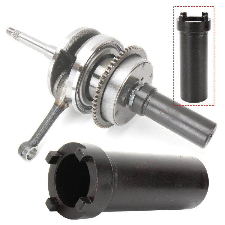 摩托车启动盘拆卸工具踏板车GY6 125 150 离合器螺母拆装工具扳手