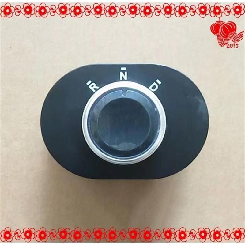 金彭V8专用四轮电动汽车挂档器换挡开关 挡位器旋钮电子档位器