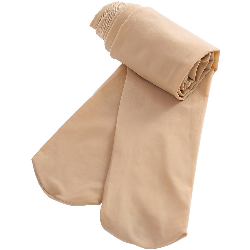 儿童肉色光腿神器春秋加绒丝袜女童舞蹈袜肤色连裤袜抗起球钢丝袜