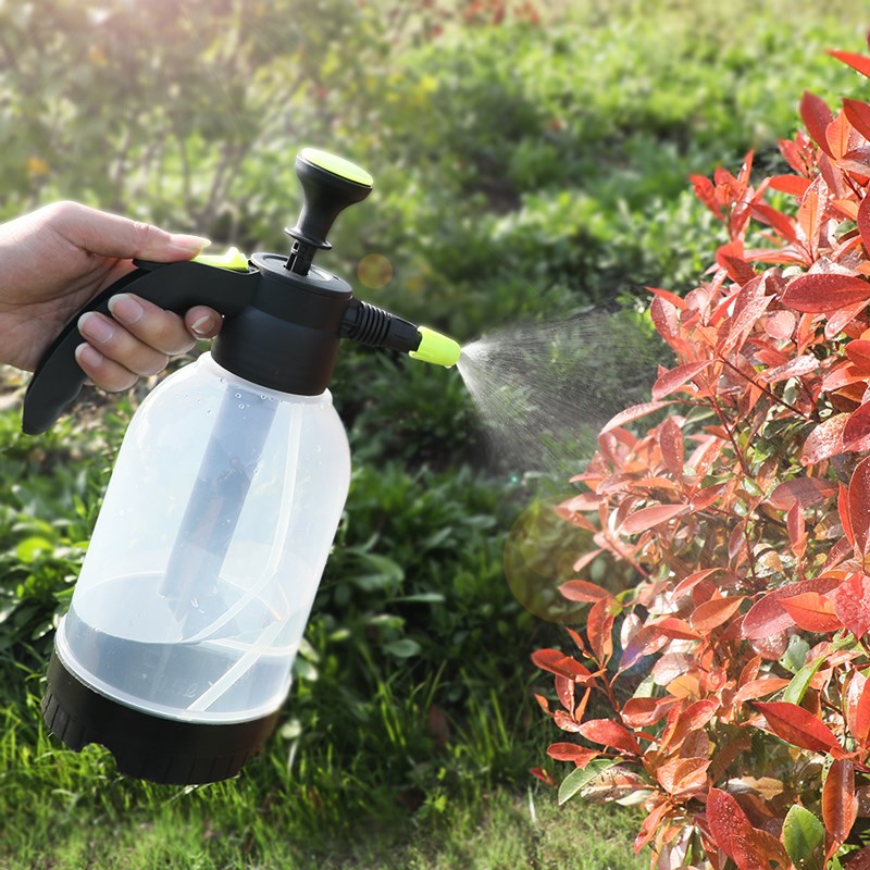 浇花家用园艺气压式高压喷雾瓶器浇水壶小型洒水壶喷水壶消毒喷壶