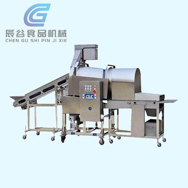 滚筒式上粉机商用全自动溜肉段上粉设备粉碎粉渣循环使用自动,清洗/食品/商业设备,其他食品加工设备,淘宝优惠券,粉丝福利购,淘宝优惠卷