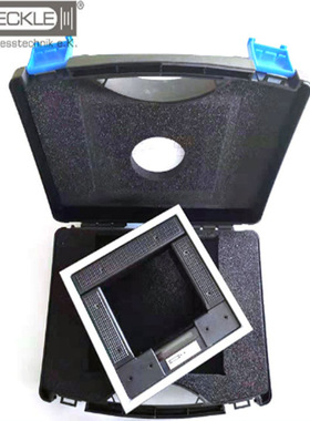 德国roeckle磁性水平仪带磁框式水平仪方型水平尺4223/150现货