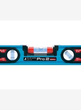 日本亲和SHINWA蓝色水平尺带磁石73380/73381/73382/73386/73387