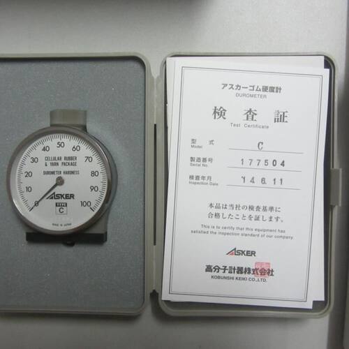 橡胶硬度计E-ASKERC型