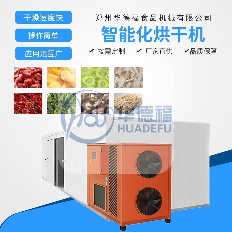 芒果干烘干机黄桃杏子西梅干干燥机水果烘干箱苹果片奇异果脱水机