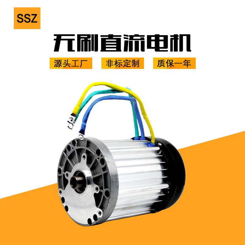 供应玲璇牌电动游船电机玻璃钢船公园游艇无刷直流电机