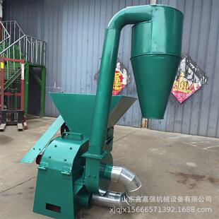 养殖场小型农场打糠机干秸秆稻草粉碎机肉食鸡猪饲料破碎机