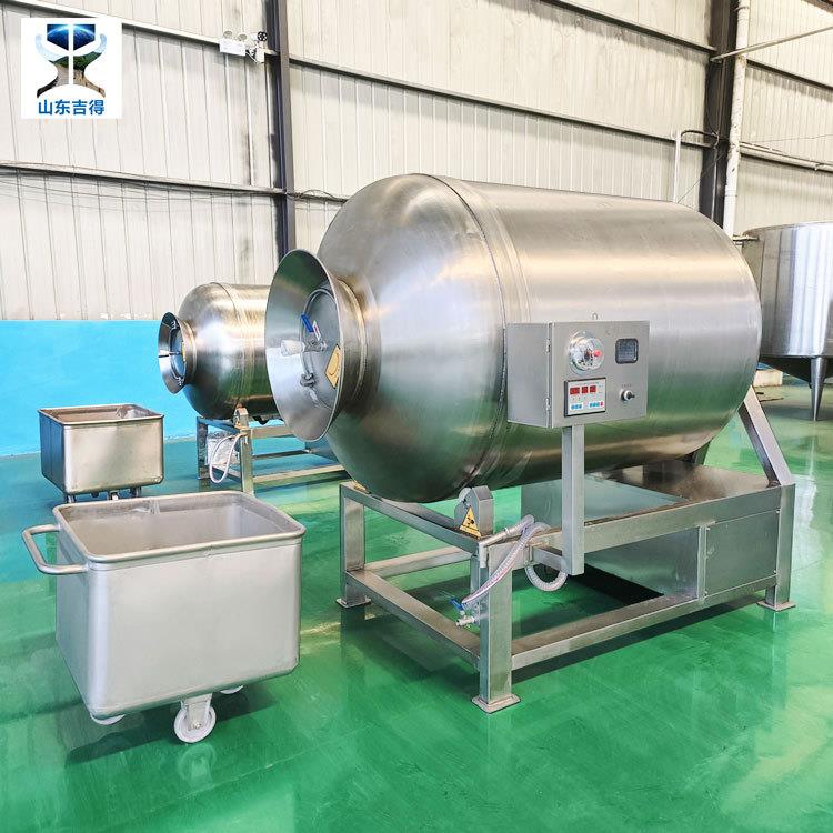 腌牛排烤鸭嫩化入味机全自动整鸡肉类腌制滚揉机不锈钢羊肉滚揉机