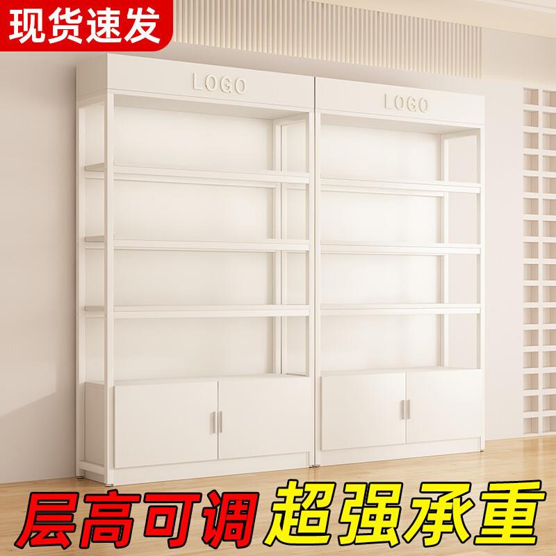 货架展示柜陈列柜超市便利店多层零食产品展柜化妆品展示架置物架