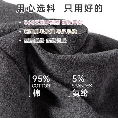 女童打底裤修身弹力春秋薄绒女宝宝纯棉高腰长裤子外穿加绒一体绒