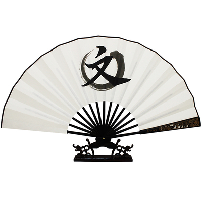 画江湖之不良人周边张子凡修文扇宣纸折扇定制印制画圈手写题字