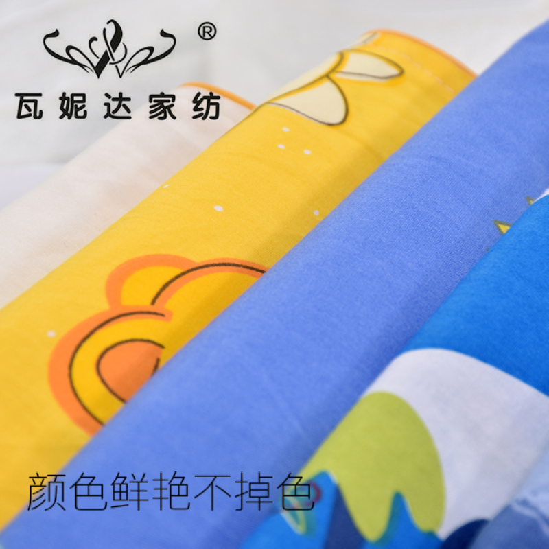 幼儿园儿童纯棉枕头0-2-6-12岁决明子荞麦枕幼儿园小学生枕套含芯