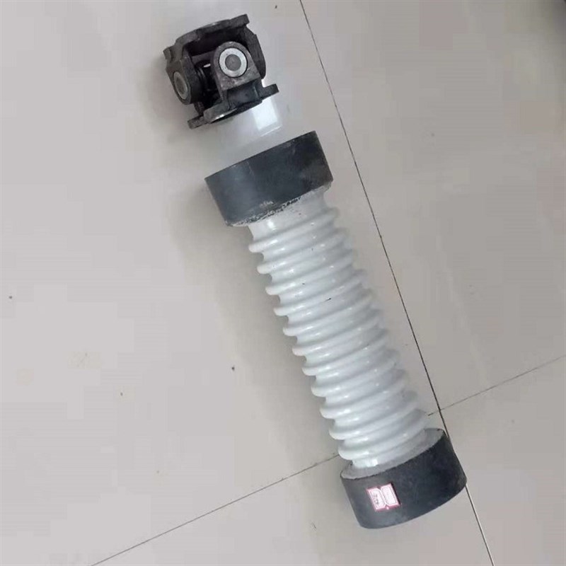 生产厂家95瓷支撑瓷套 振打瓷轴 静电除尘器用瓷绝缘子50穿墙套管