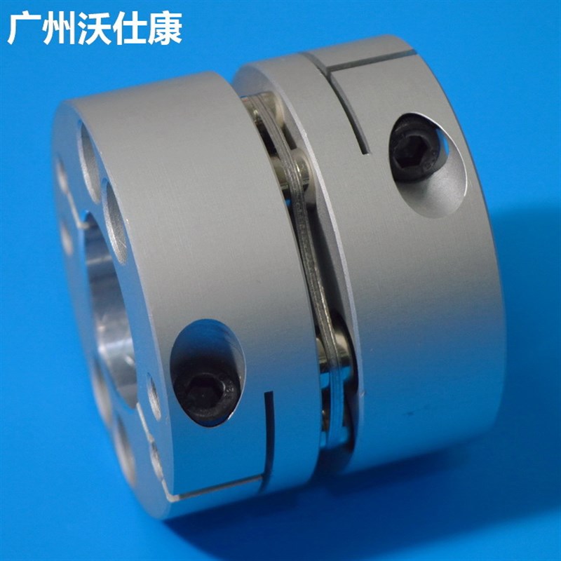 铝合金单膜片高刚性大扭矩联轴器CY68/54-31.8/33P-8零间隙KSOIN