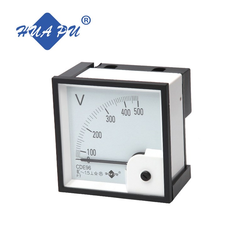 高品质 指针式交流电流表AC 1000/5A 72*72mm 96*96mm