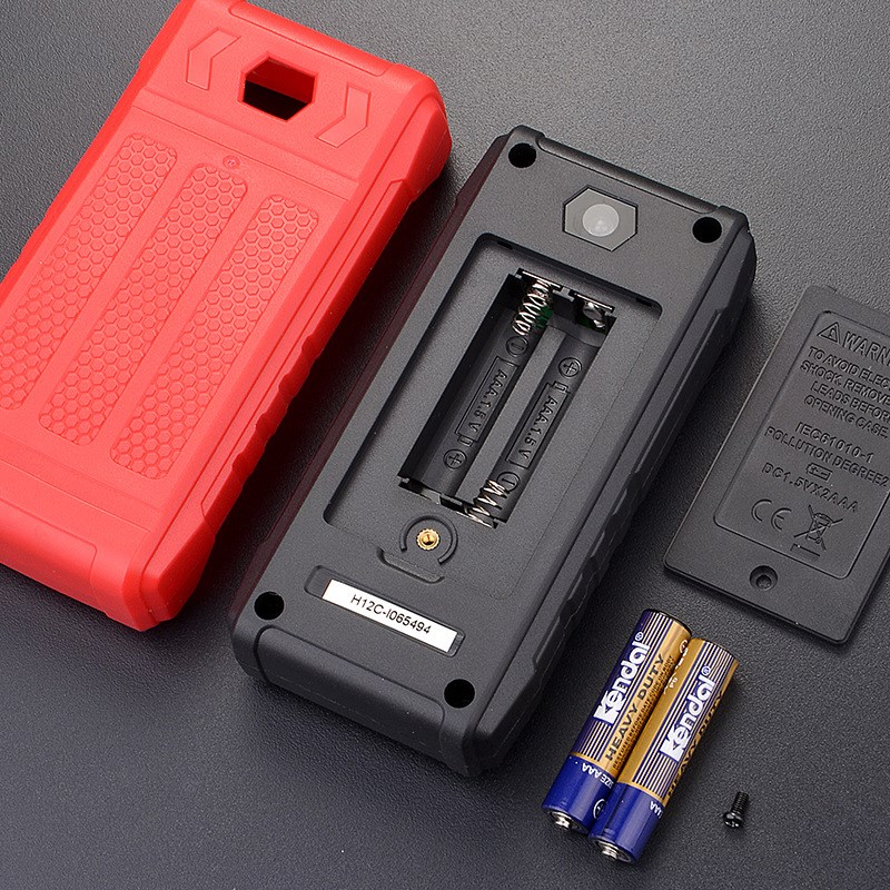 HT123全自动万用表智能数显多功能维修电工便携式小型测电表