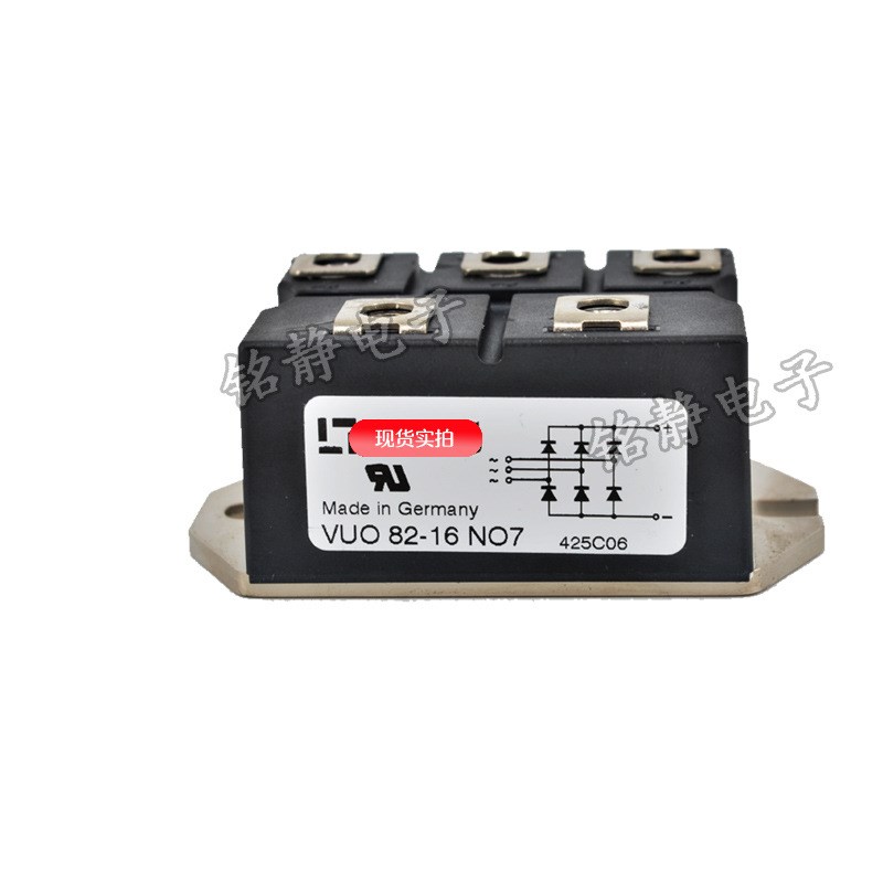 IXYS艾赛斯三相整流桥VUO80-08NO1//12NO1/14NO1/16NO1/18NO1