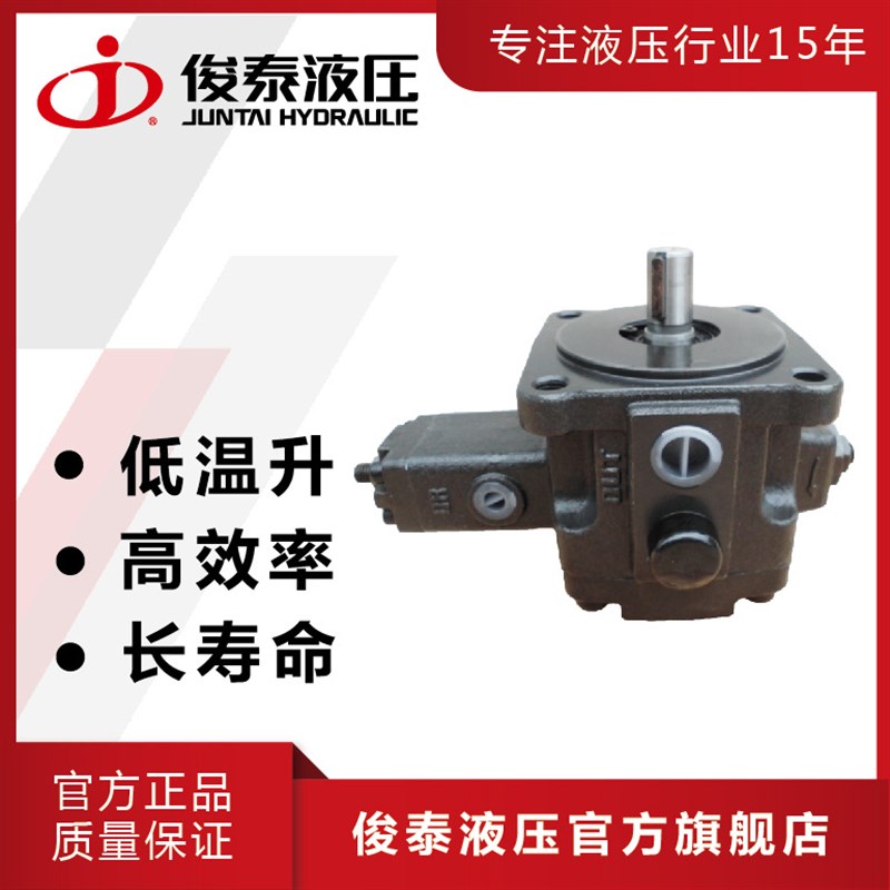 (现货)俊泰 台湾款VP-SF-30-D变量叶片泵 液压电机配套油泵