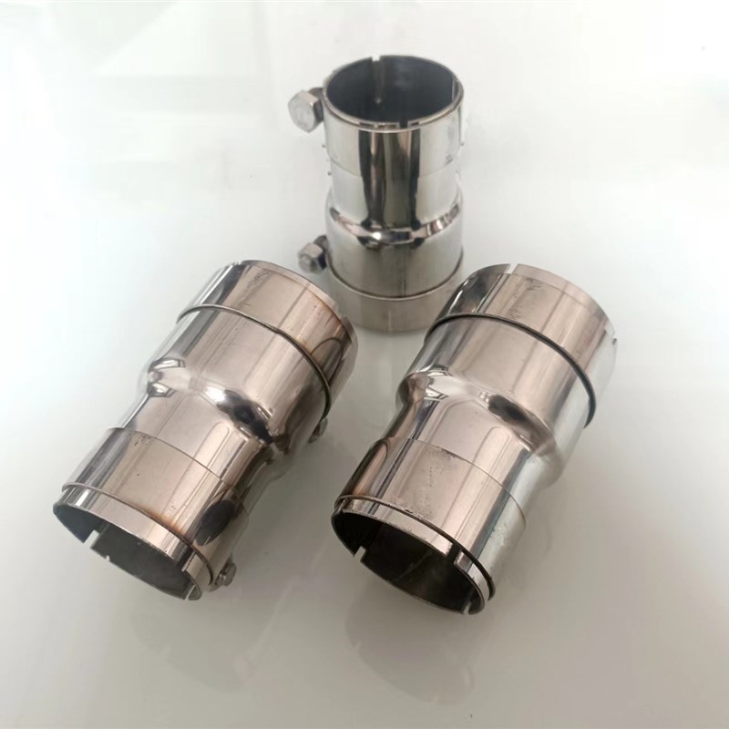 可焊接可套装接头 304不锈钢大小头变径管 大转小异径非标管新款