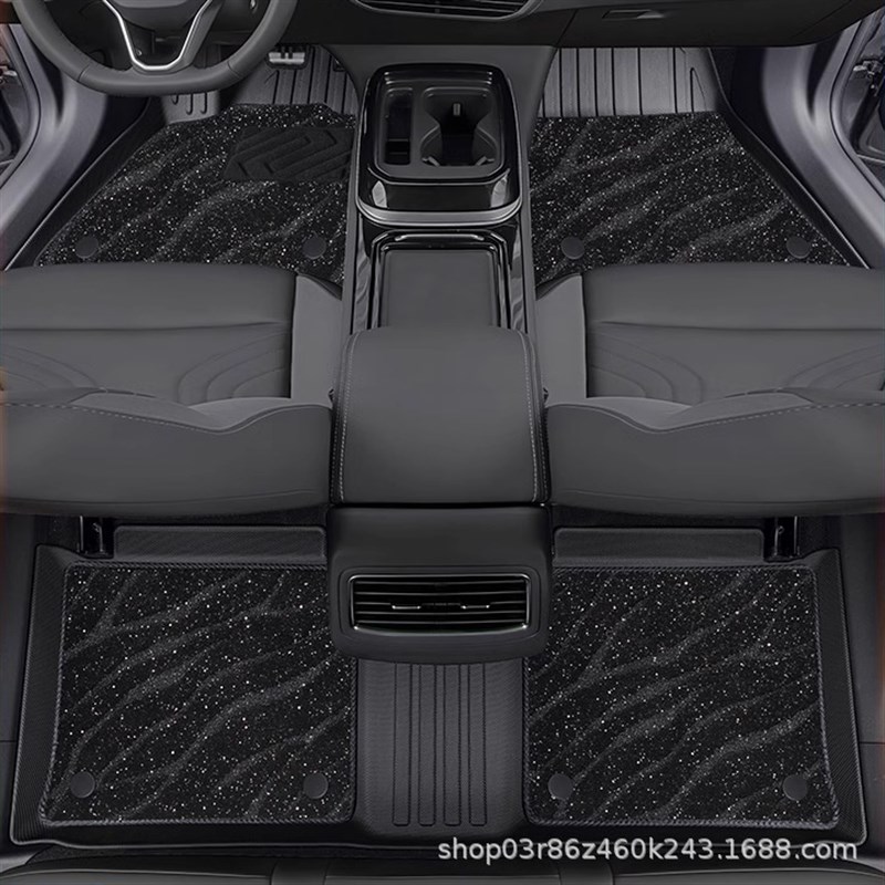 专用深蓝S05脚垫全包围汽车用品大全内饰改装配件装饰彩色TPE地垫