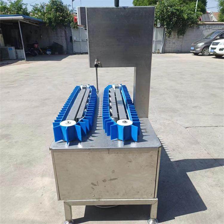 输送式猪脚分半机冷冻猪蹄猪肘劈半机鸡鸭开半机鸡边腿切半机,清洗/食品/商业设备,其他食品加工设备,淘宝优惠券,粉丝福利购,淘宝优惠卷