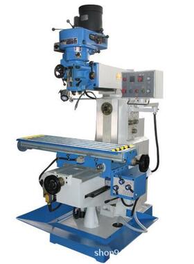 炮塔铣床X6332B立卧二用炮塔铣厂家销售出口配置X6336立式铣床