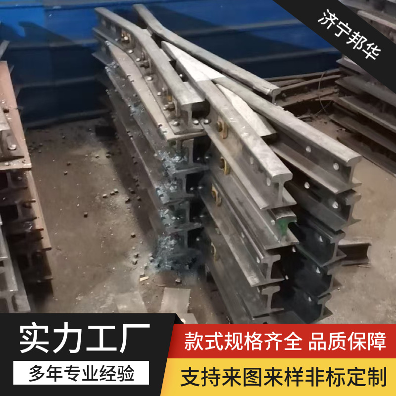 DX615渡线道岔38KG铁路道岔加工对称组合道岔