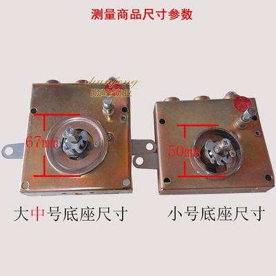 老式盖子旋钮盖子配件大全手把家卫石牛自动锁配锁芯盖子防盗门锁