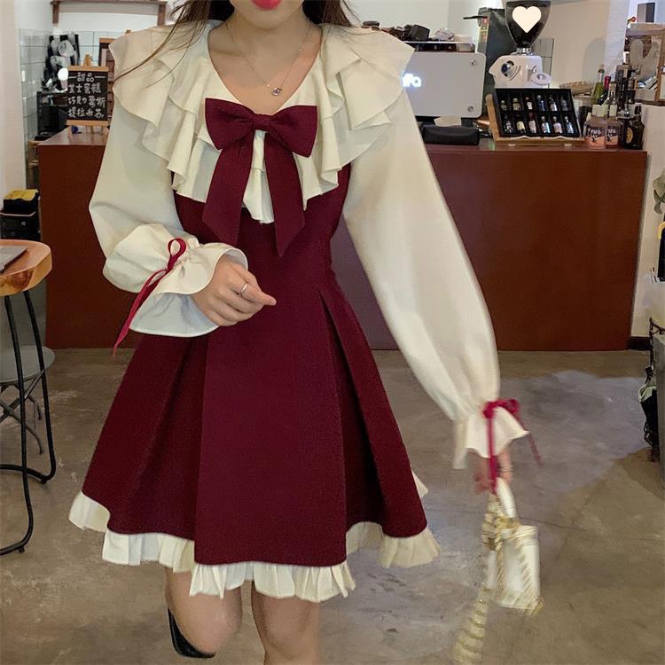 公主风可爱连衣裙女2025