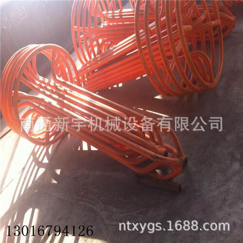 厂家优惠促销喷漆钢丝承载焊管绕线架