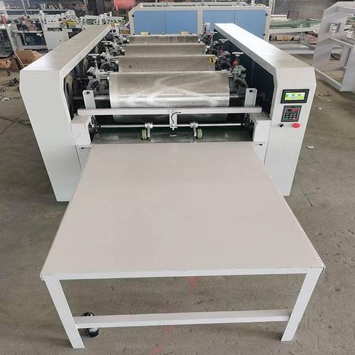 编织袋印刷机手推式四色印刷机可调节印刷速度印刷机设备