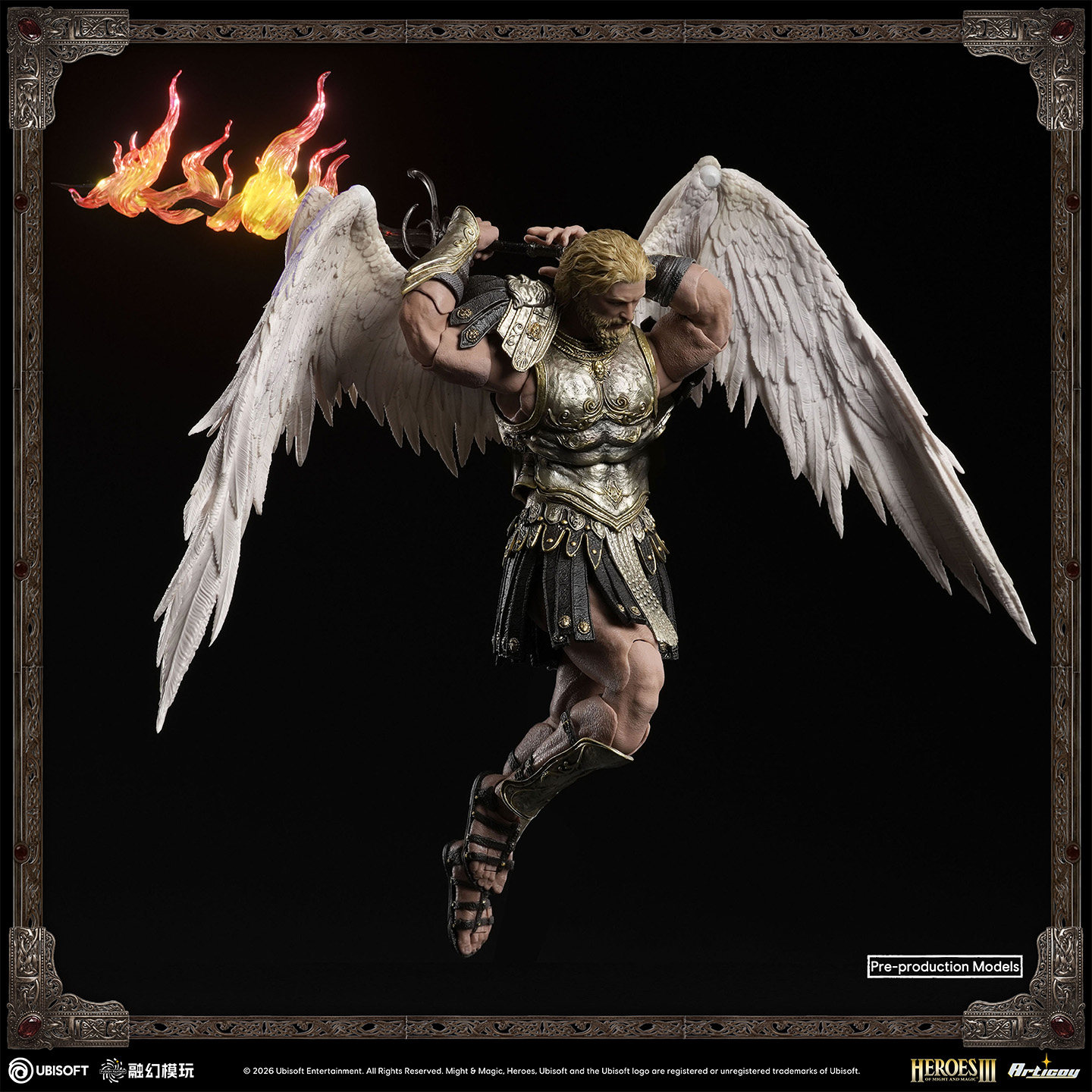 【定金】融幻模玩1/12Articoy《魔法门之英雄无敌Ⅲ》大天使