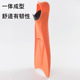 备 女橡胶套脚游泳训练装 特惠脚蹼野泳男 自由潜水脚蹼长浮潜蛙鞋