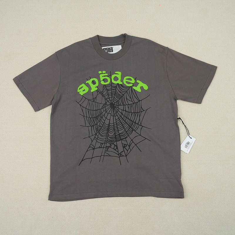 thumbnail for 25 Summer Spider Web Print Short Sleeves