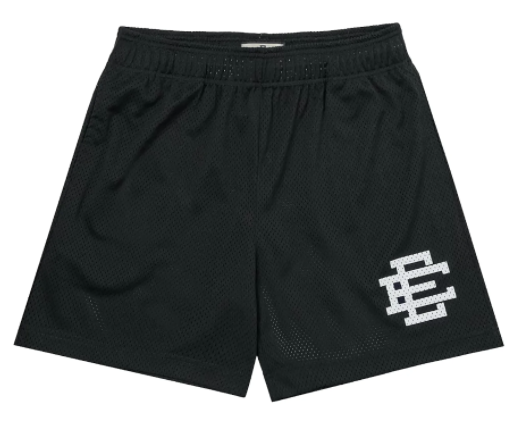 thumbnail for EE simple LOGO new mesh shorts