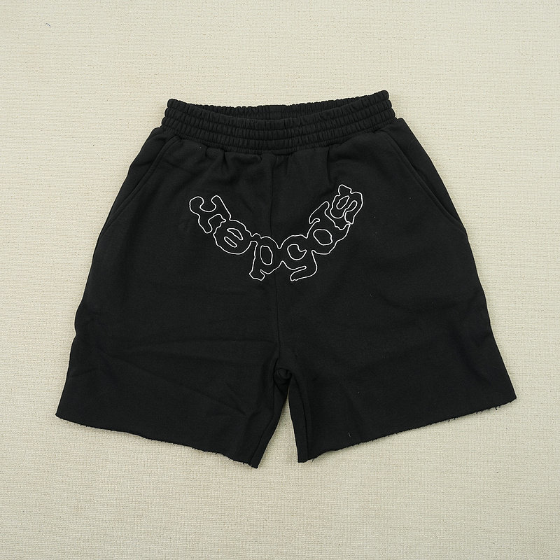 thumbnail for Summer embroidered logo shorts