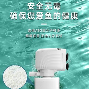 鱼缸内置过滤器三合一过滤泵小型氧气泵静音水族箱吸便净水循环泵