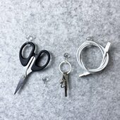 透明挂钩钉软木毛毡板图钉透隐形大头钉定位钉照片墙钉办公固定钉