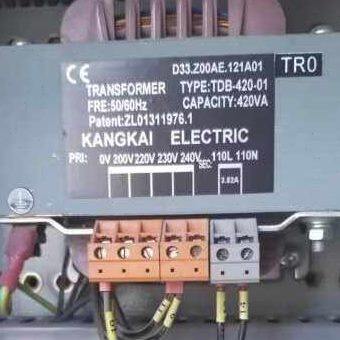 TDB-420-01电梯变压器  220V变110V