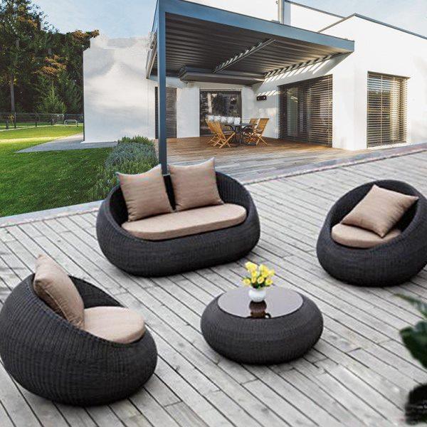 户外沙发组合客厅阳台庭院别墅休闲藤桌椅茶几露台藤编家具三件套,住宅家具,户外沙发,淘宝优惠券,粉丝福利购,淘宝优惠卷