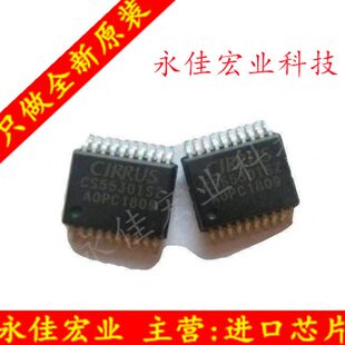 CS5530ISZ CS5530-ISZ CS5530IS 模数转换器 - ADC全新原装现货